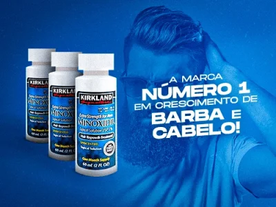 Kirkland Minox Original 5% - 60ml - Barba e Cabelo Forte - Imagem 4
