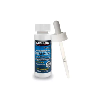 Kirkland Minox Original 5% - 60ml - Barba e Cabelo Forte - Imagem 3