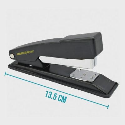 Kit Grampeador Metal + 5.000 Grampos 26/6 Galvanizados Escolar Escritório MASTERPRINT - Imagem 5