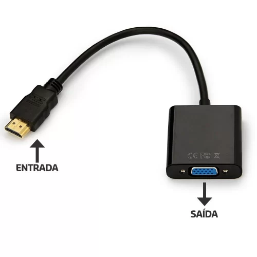 conversor hdmi x vga