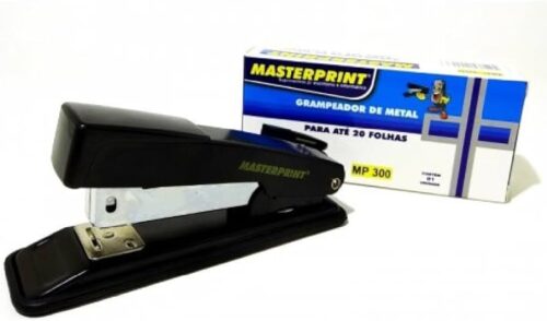 Grampeador de mesa metal MP301 - Masterprint