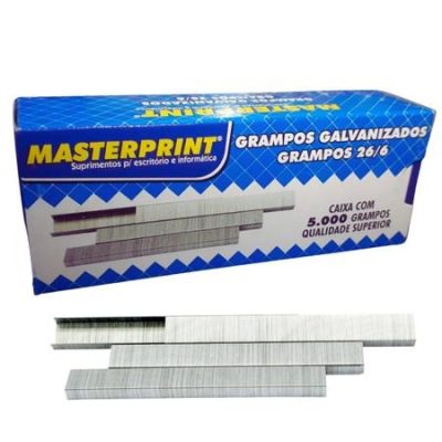 Caixa de Grampos Masterprint