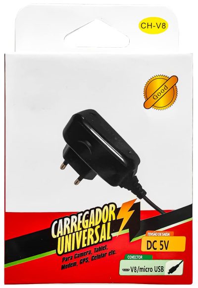 Carregador MicroUSB universal Exbom