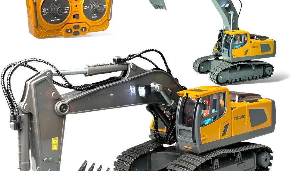 RC Escavadeira