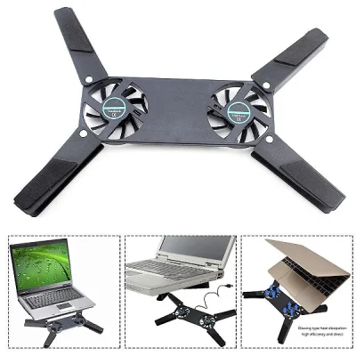 Suporte Base para Notebook c/ Cooler de Ventilação - Imagem 3