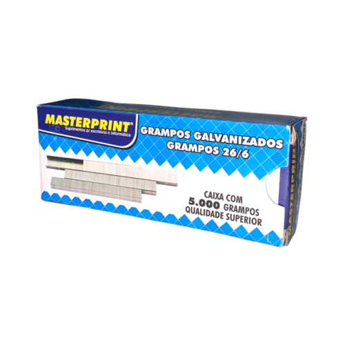 Caixa de Grampos Masterprint