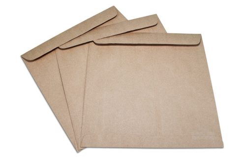 Envelopes KRAFT personalizados com sua arte/logo para papel A4