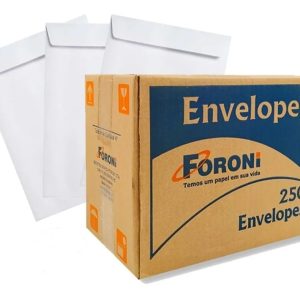 caixa de envelopes foroni