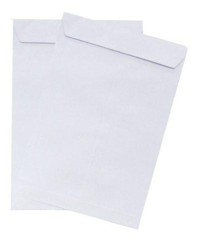 envelope branco