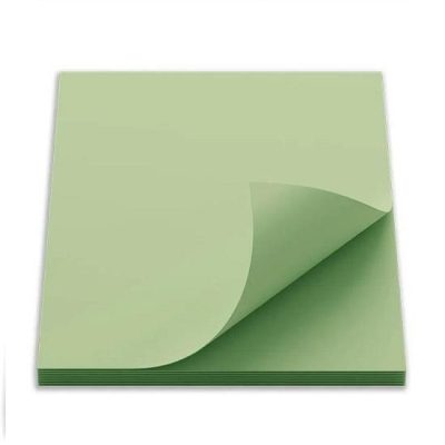 Bloco Adesivo 75x75 Verde 100 folhas
