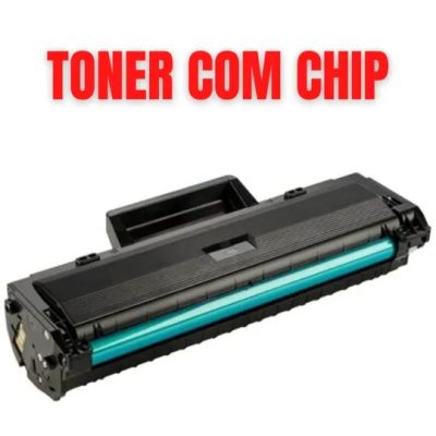 Toner NOVO HP 105a w1105a preto p/ 107a 107w mfp135a mfp135w com chip