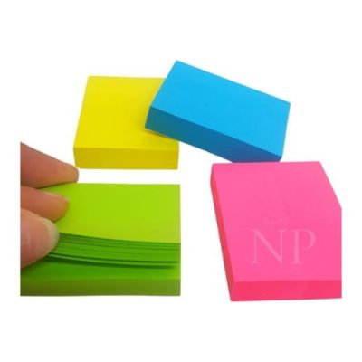 Bloco Adesivo para Anotações - Post it