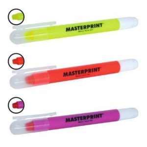 Caneta Marca Texto em Gel Masterprint