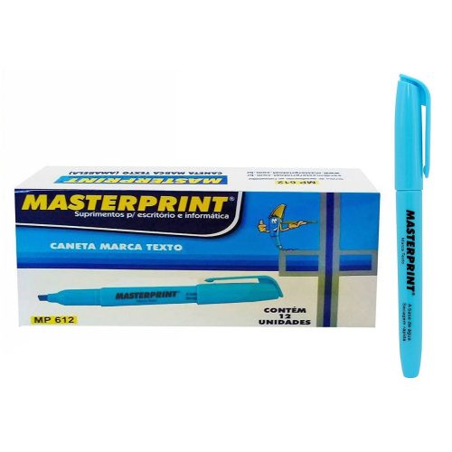 Caneta Marca Texto - Masterprint