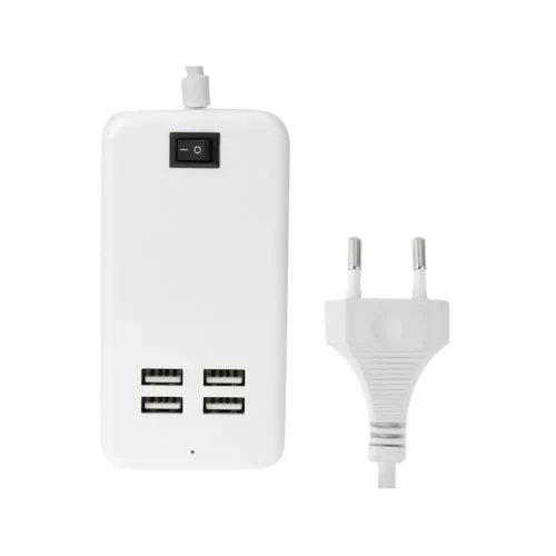 carregador HUB c/ 6 portas USB