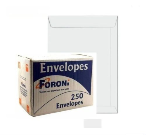 caixa de envelopes foroni