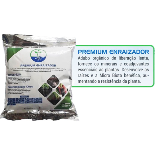 Adubo Enraizador Premium