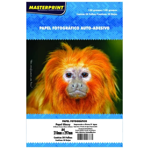 Papel fotográfico 130g