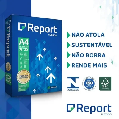 Papel Report A4