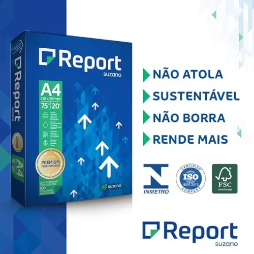 Papel Report A4