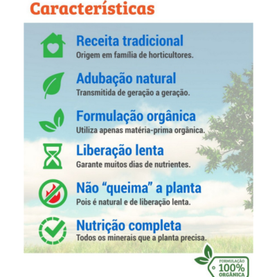 Adubo Enraizador Premium