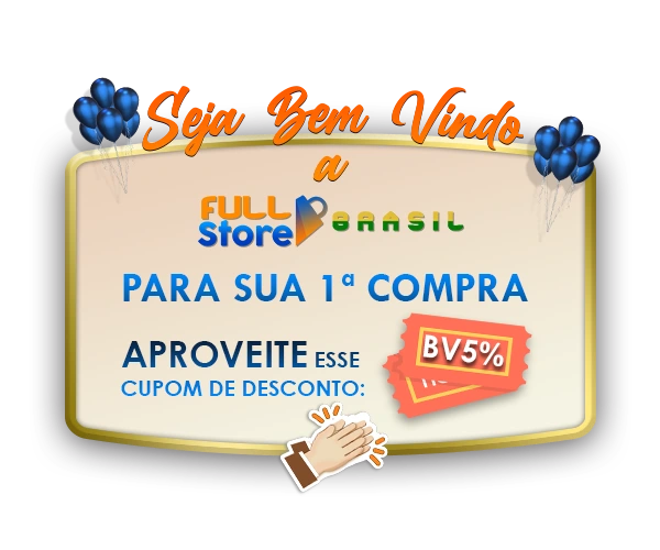 pop up bem vindo