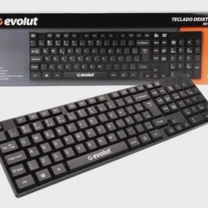 Teclado USB Evolut