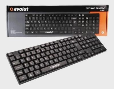 Teclado USB Evolut