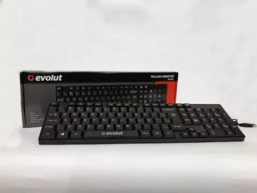 Teclado USB Evolut